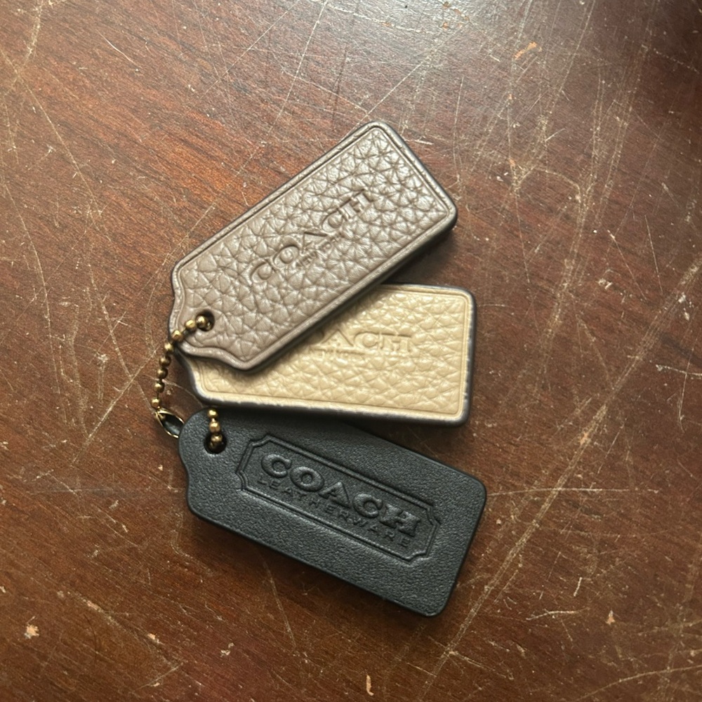 Coach Hangtags